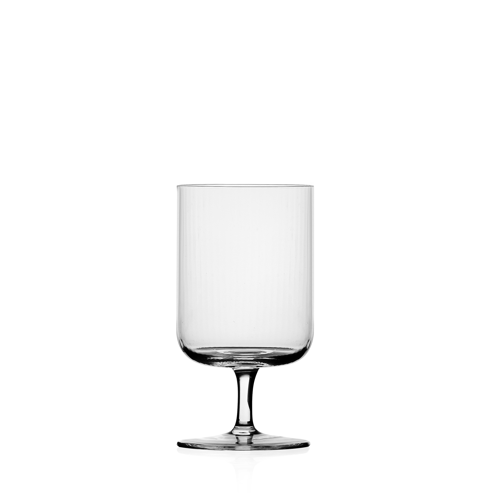 Stemmed Water Glass Ichendorf Collezione Pleats